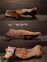 Wheat Seed] Sink Wood Purple Grapefruit Turtle Climbing and Sundae Aquarium decorative fish tank Scape Turtle Vat to hide from the pendulum