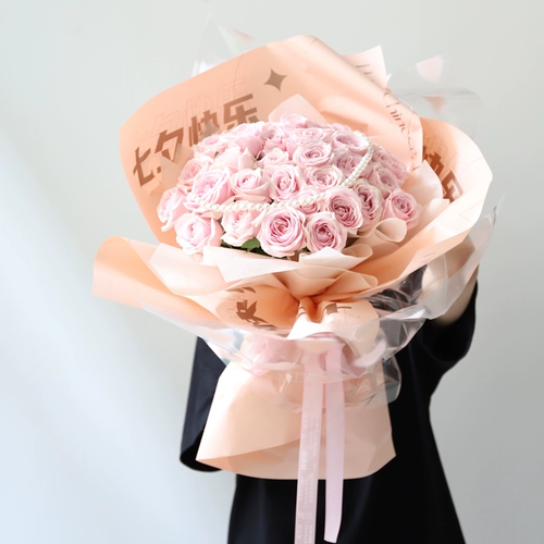 Сумка на день Святого Валентина, водонепроницаемая упаковка, цветочный магазин, букет