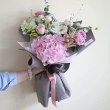 Утолщен 7,5 шелк чистый цветок упаковка Euya Paper Morn