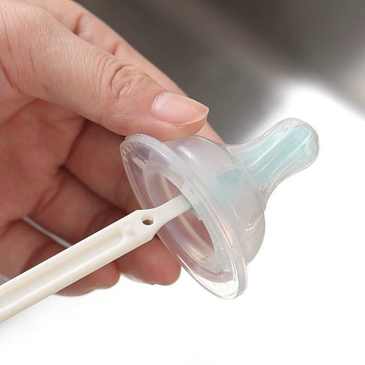 日本制造进口Mameita多功能水壶盖刷奶瓶刷奶嘴刷水杯清洗鸭嘴刷,淘宝优惠券,粉丝福利购,淘宝优惠卷