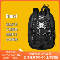 XDEEP GHOST ultra-light luxury version back flying sub-generation new products single bottle color back plate BCD buoyancy controller