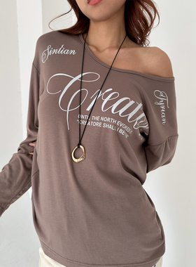 atmshop极简韩系异形金属几何吊坠长款自由绑带蜡绳多用项链配饰