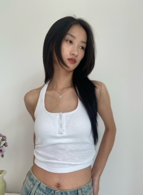 钛钢五角星吊坠项链锁骨链