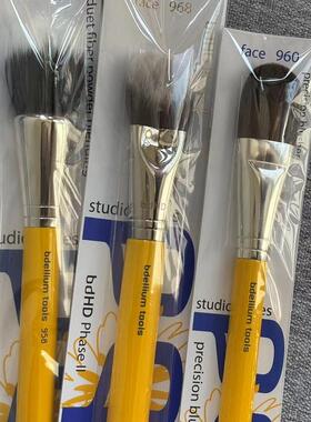 美国BD化妆刷bdellium tools眼影唇刷轮廓阴影刷studio系修容刷