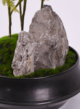 新中式风禅意仿真茶室软装饰品