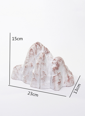 新中式风创意书房办公室装饰品