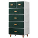 Thickened drawer storage cabinet bedroom bedside table
