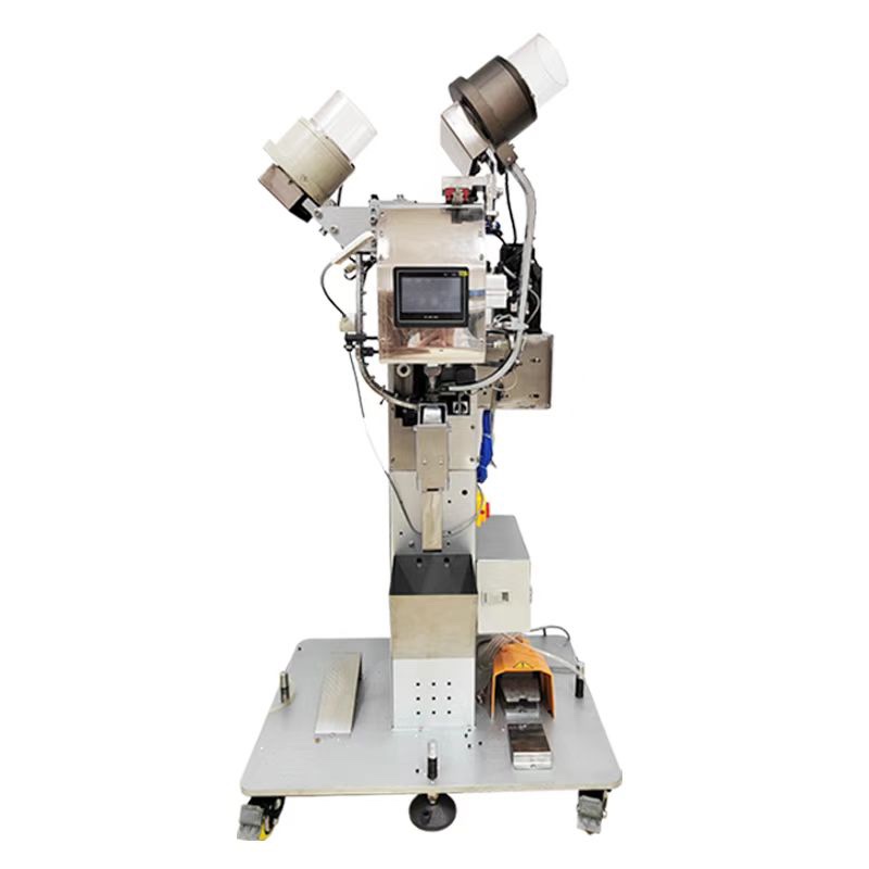 全新升级全自动冲打一体气眼打扣机鸡眼钉扣机大小规通用箱包鞋服 - 图3
