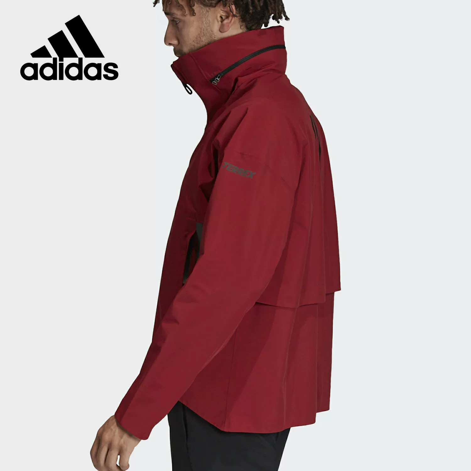 Куртка мужская для активного отдыха Adidas/Adidas genuine myshelter jkt FP8455