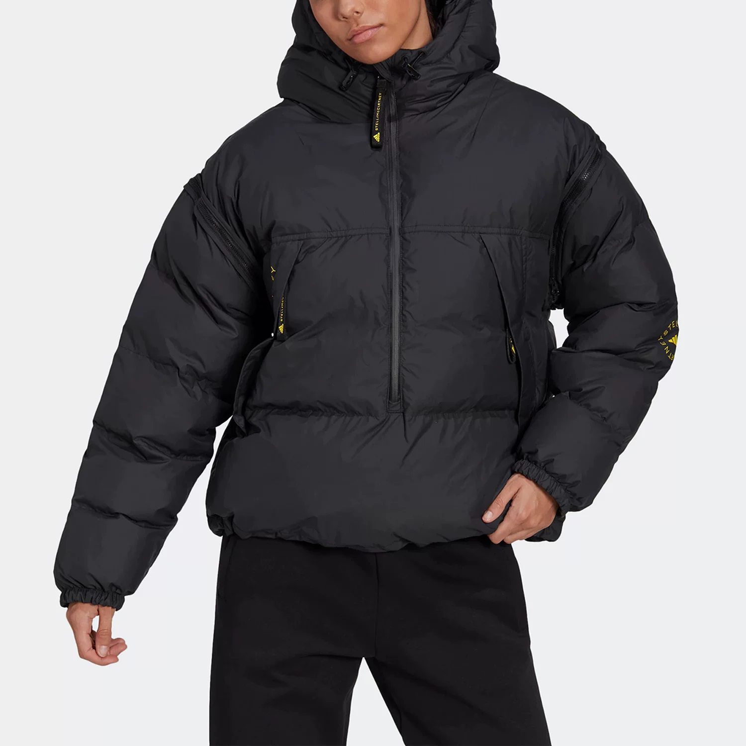 Женская спортивная одежда из гигоновой хлопка Adidas HG6889【Новый азиатский код】