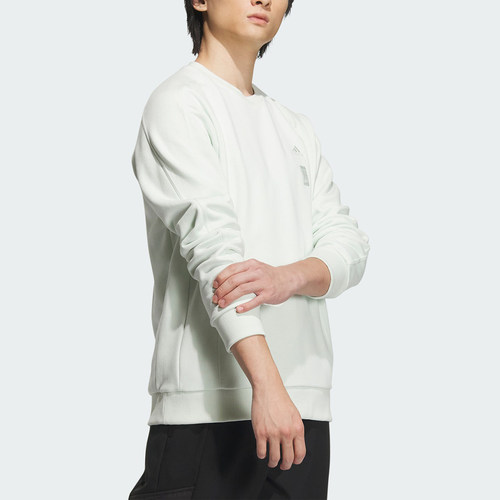 Adidas/阿迪达斯正品武极系列男士运动长袖圆领卫衣IX4295 - 图0