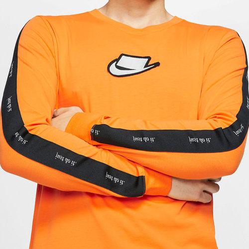 Nike/耐克正品冬季新品男子休闲舒适透气长袖运动T恤  CI6215 - 图2