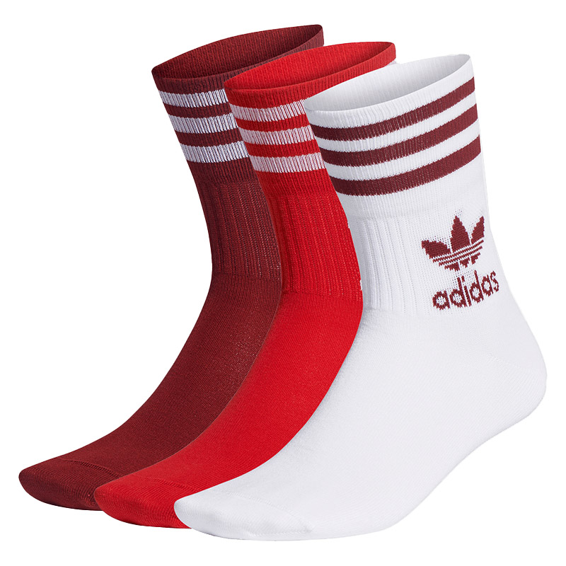 Adidas/阿迪达斯正品三叶草男女运动袜GD3575 GD3576 GD3578 - 图3