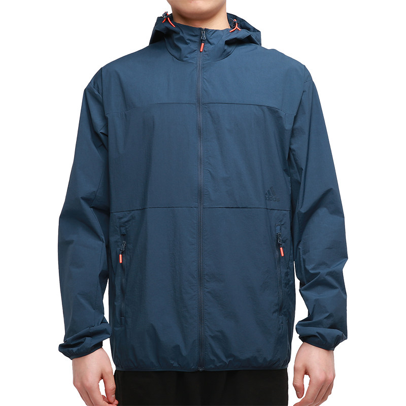 Adidas/阿迪达斯正品新款春秋男子连帽运动夹克外套 GP0978 - 图3