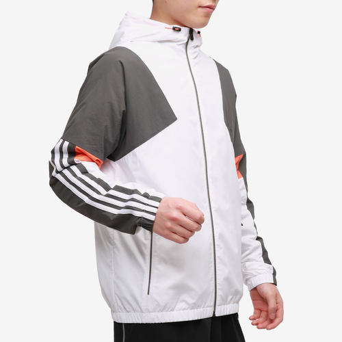 Adidas/阿迪达斯正品春季男子休闲透气运动茄克外套 GP5686 - 图0