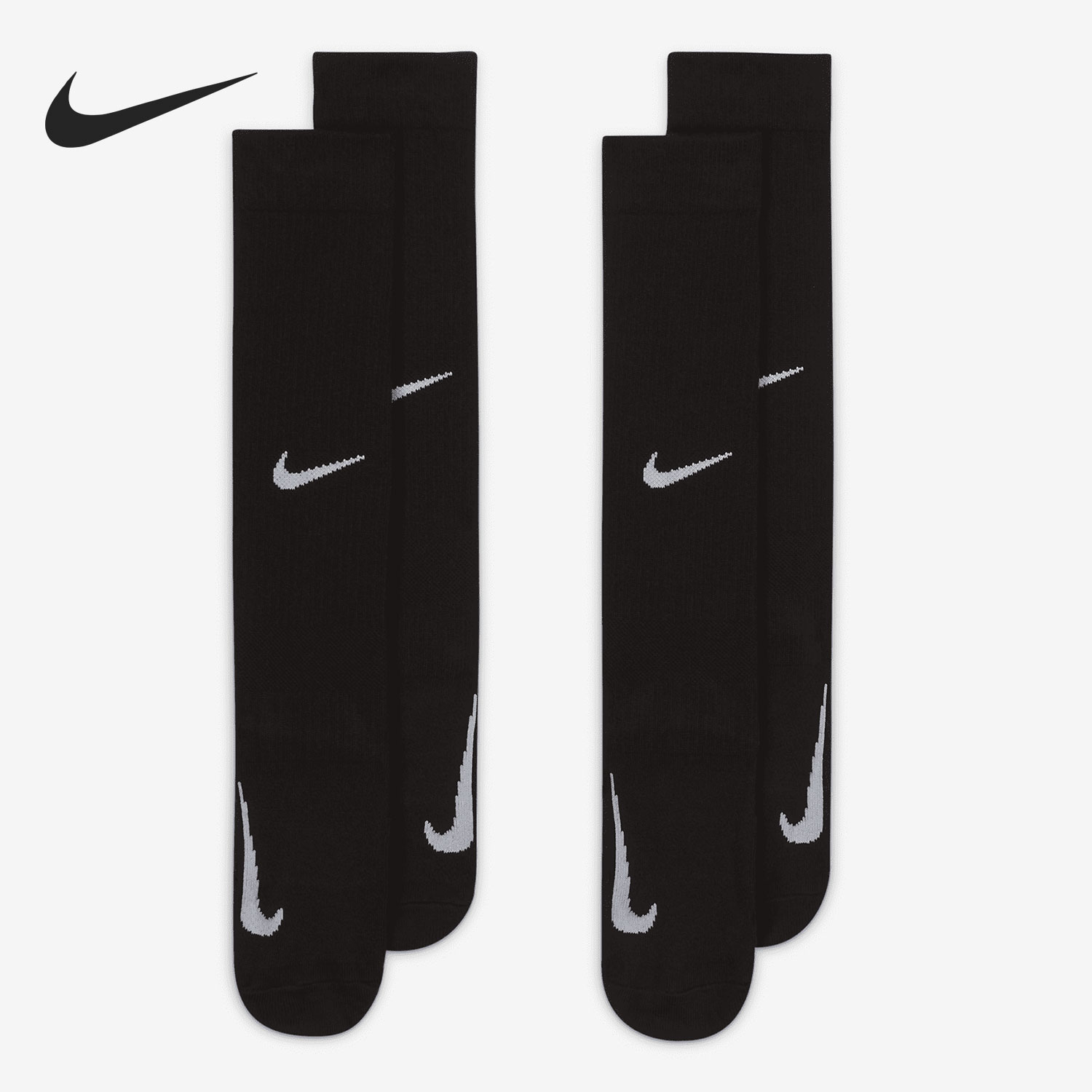 Nike/耐克正品 SWOOSH OVER-THE-CALF儿童足球袜DA2410-010-图0