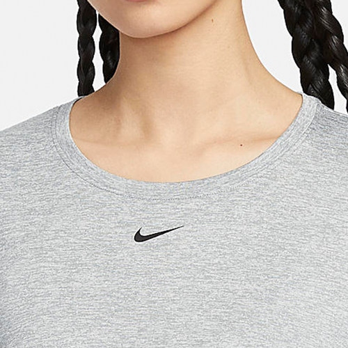 Nike/耐克正品新款女士跑步训练透气短袖T恤DD0639-073 - 图0