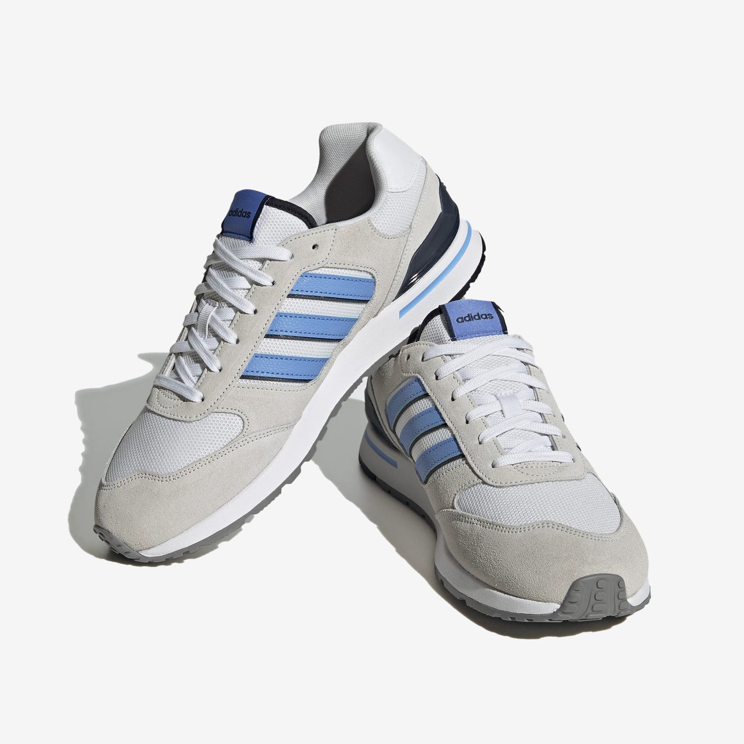 Adidas/阿迪达斯正品 NEO RUN 80S男女舒适缓震跑步鞋HP6111-图1