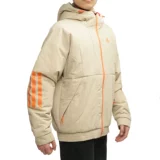 Adidas/阿迪达斯 Зимний дорожный удерживающий тепло спортивный пуховик для отдыха с капюшоном