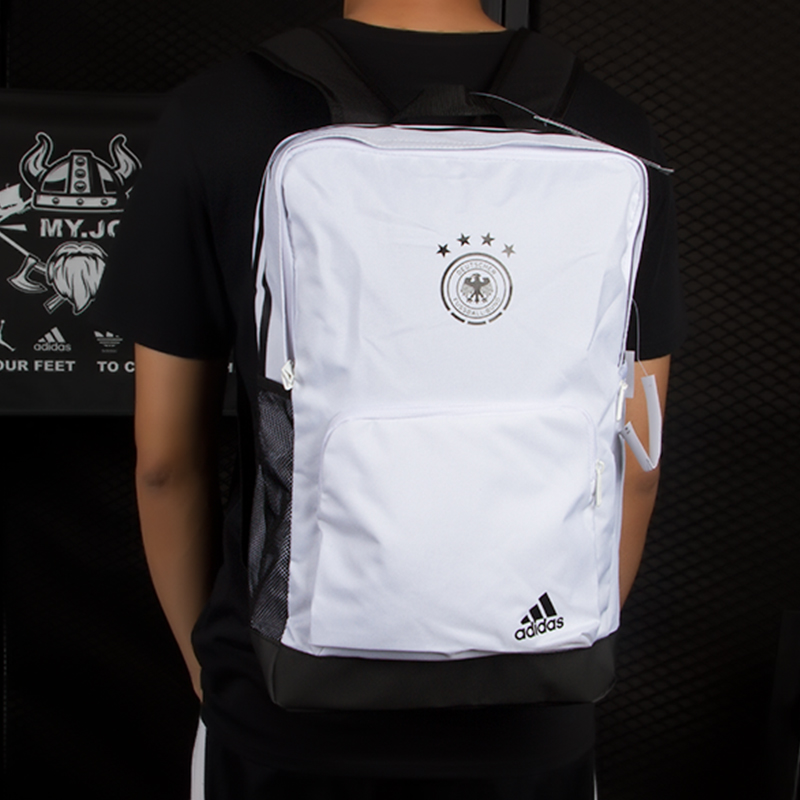 Adidas阿迪DFB BACKPACK 旅游包足球包男女双肩包CF4941 FQ5261 - 图0