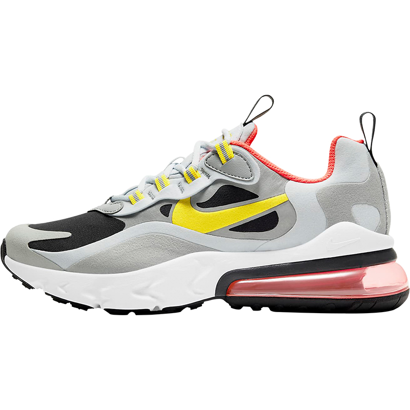 NIKE/耐克正品 AIR MAX 270 REACT 大童运动跑步鞋 BQ0103-023 - 图3