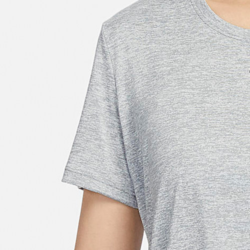 Nike/耐克正品新款女士跑步训练透气短袖T恤DD0639-073 - 图1