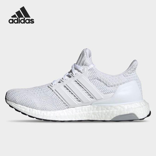 Adidas/阿迪达斯正品夏季新款女子低帮运动跑步鞋FY9122 - 图0