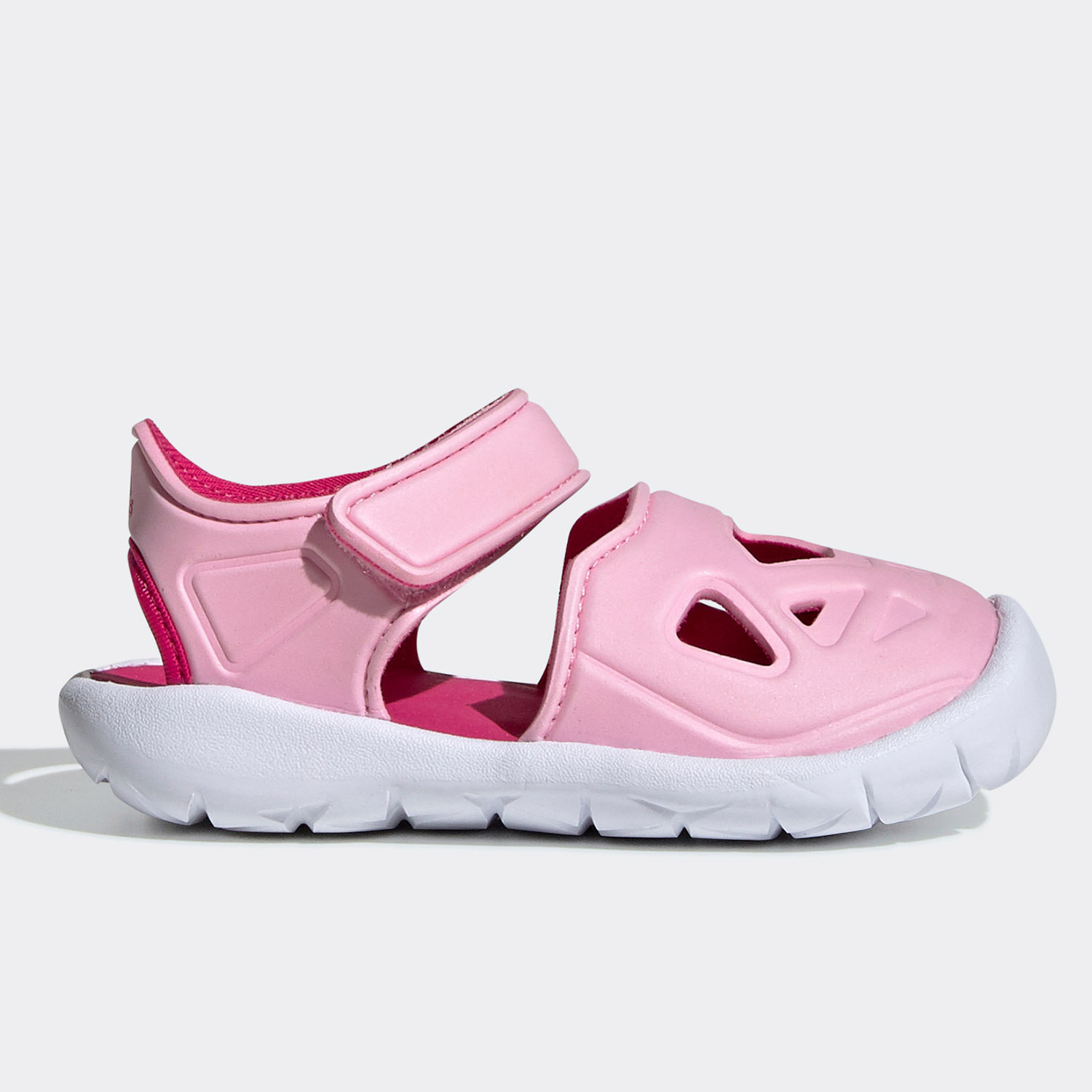 Adidas/阿迪达斯正品 童鞋夏款 男女小童包头运动凉鞋 F34806,淘宝优惠券,粉丝福利购,淘宝优惠卷