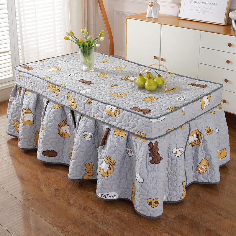 新款烤火罩长方形加厚烤火桌子罩套电炉桌罩电暖桌茶几取暖桌被子,淘宝优惠券,粉丝福利购,淘宝优惠卷