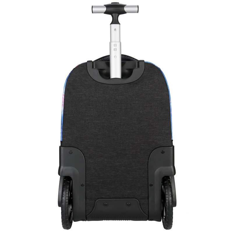 威盛达大容量拉杆中小学生双肩背包 王子坊箱包旅行箱