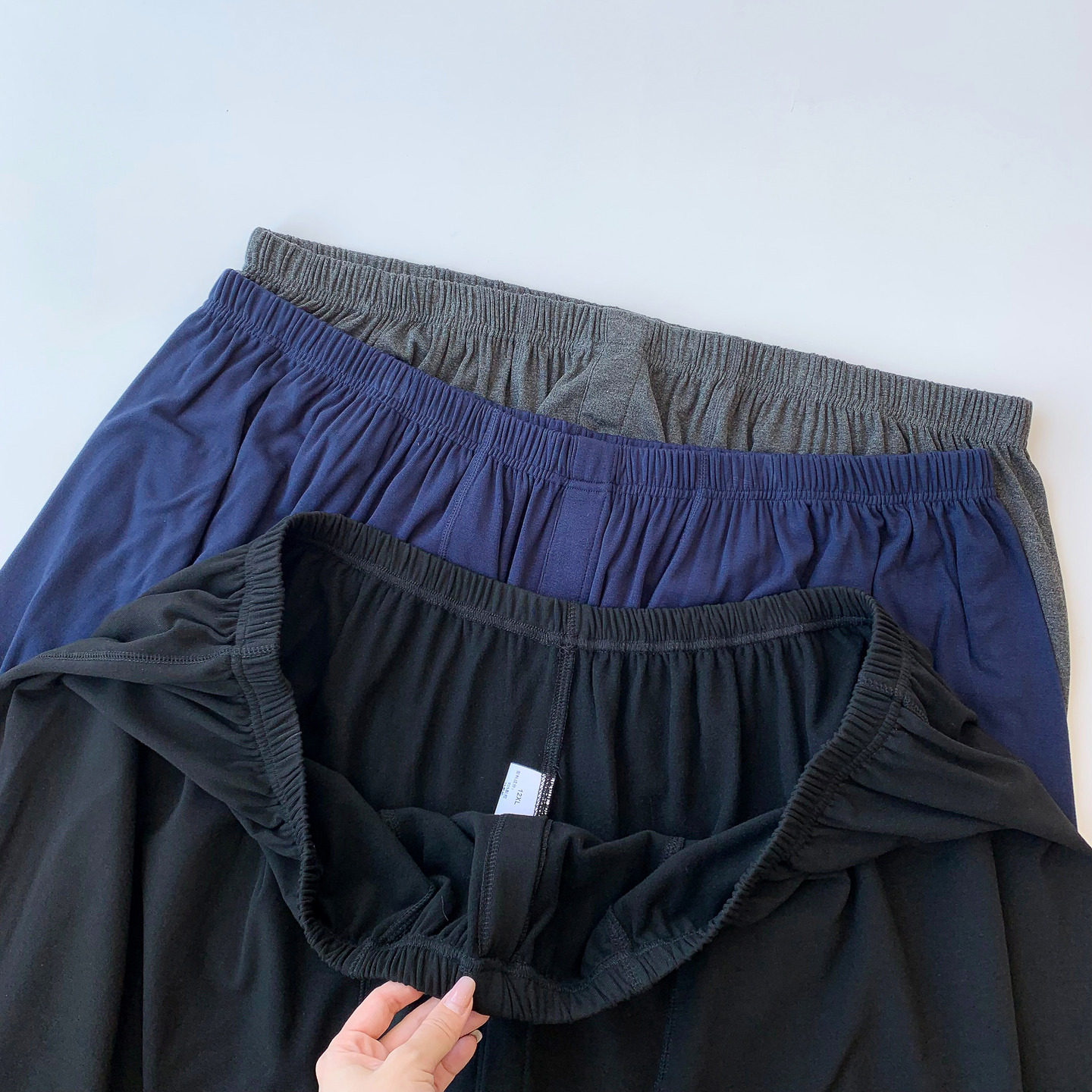 中老年人男士大码宽松高腰棉毛裤加肥加大400斤磨毛家居裤门襟款,淘宝优惠券,粉丝福利购,淘宝优惠卷