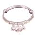 Vòng tay rắn bằng bạc 990 sterling Kitty Kitty trẻ em trẻ em đẩy bé công chúa vòng tay trang sức bạc - Vòng đeo tay Cuff Vòng đeo tay Cuff