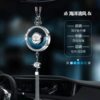 Cross-border car perfume pendant car interior supplies manufacturer car creative personalized perfume with diamond pendant aromatherapy