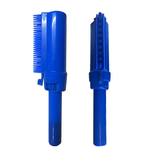Professional multifunctional blue hair dye comb