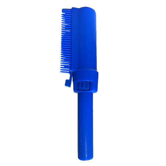 Professional multifunctional blue hair dye comb
