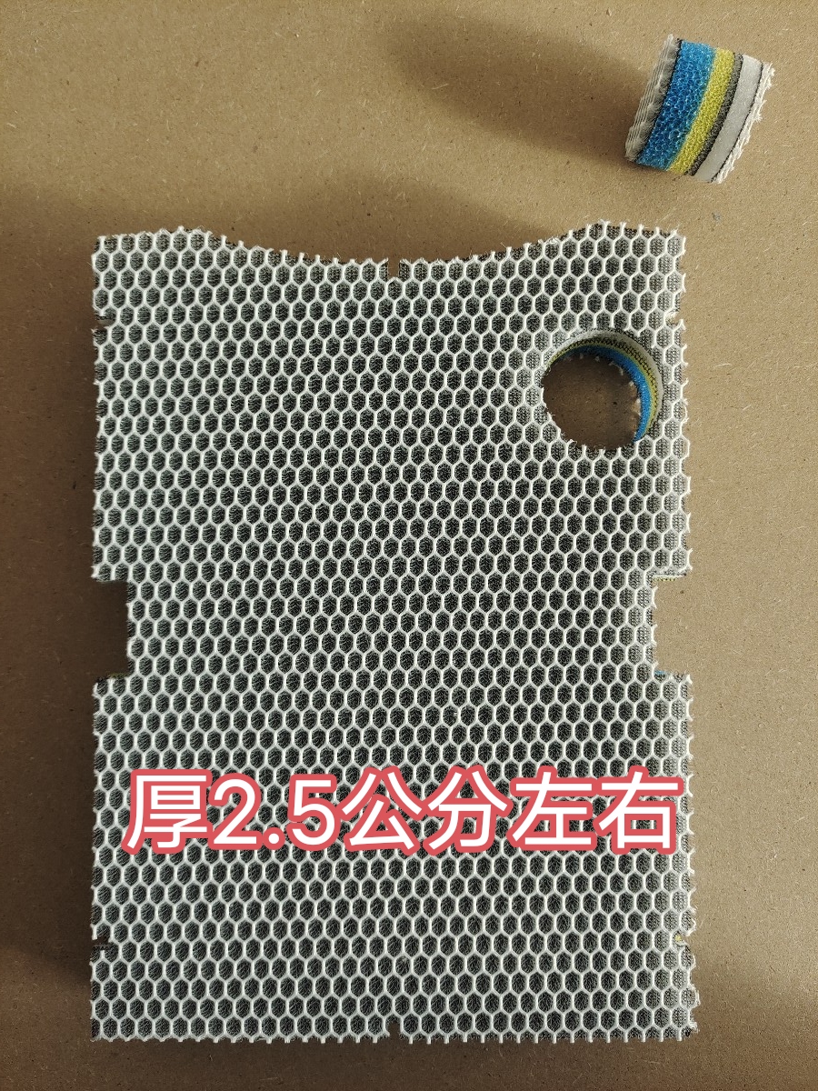 新品老渔匠利净系列过滤桶替换棉鱼缸过滤桶外置过滤器专用过滤棉 - 图3