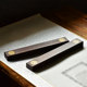Mahogany calligraphy ruler black rosewood Chinese style solid wood