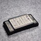 Famous master Laokengduan handmade inkstone Wenlili She inkstone