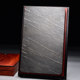 Chinese She Inkstone Laokeng Collection/White Eyebrow Kasaya Tortoiseshell Pattern/Four Famous Keng Original Stone Inkstones and Art Collection Inkstones