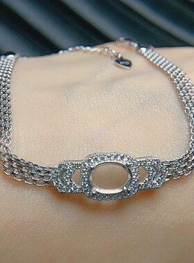 925银手链其它9*25银女