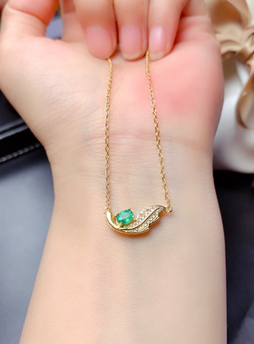 镀18k黄金色银饰空托