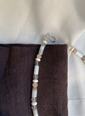 大地手札 | 古拙感项链叙事