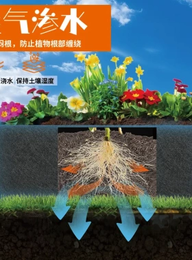 长方形加厚毛毡美植袋蔬菜育苗箱庭院种植盆花箱透气无纺布种植袋