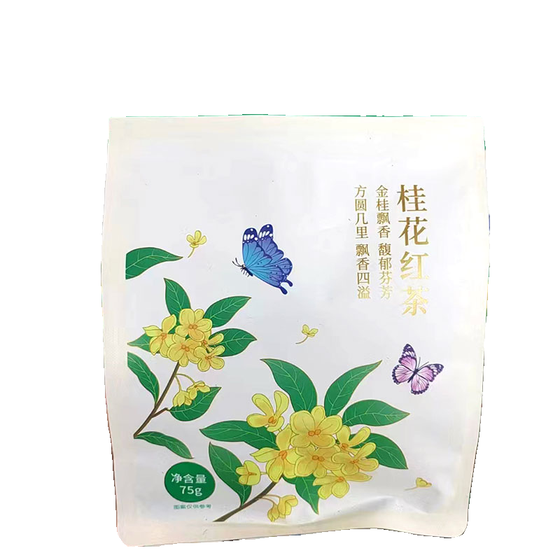 一纸花约桂花红茶蜜桃青提乌龙茶包浓香型花草冷热泡茶组合花 - 图3