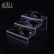 Acrylic display trapezoidal multi-layer free shipping rack