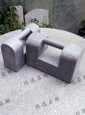 石锁抛光青石花岗岩健身
