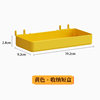 Round hole hole board accessories DIY storage hook punch-free pot rack storage rack special metal ins style display box