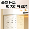 Arc gas water heater cover hole plate