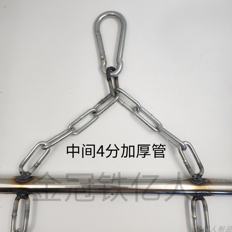 水泥猪肉铁链吊钩加长杆手工制作锋利圆尖加粗强力重型四抓钩货钩,淘宝优惠券,粉丝福利购,淘宝优惠卷