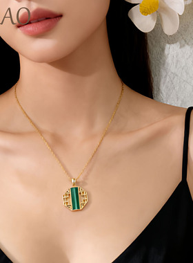 东方古风美学新款项链日常百搭配饰小众轻奢高级送闺蜜送女友礼物